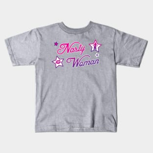 Nasty Woman Kids T-Shirt